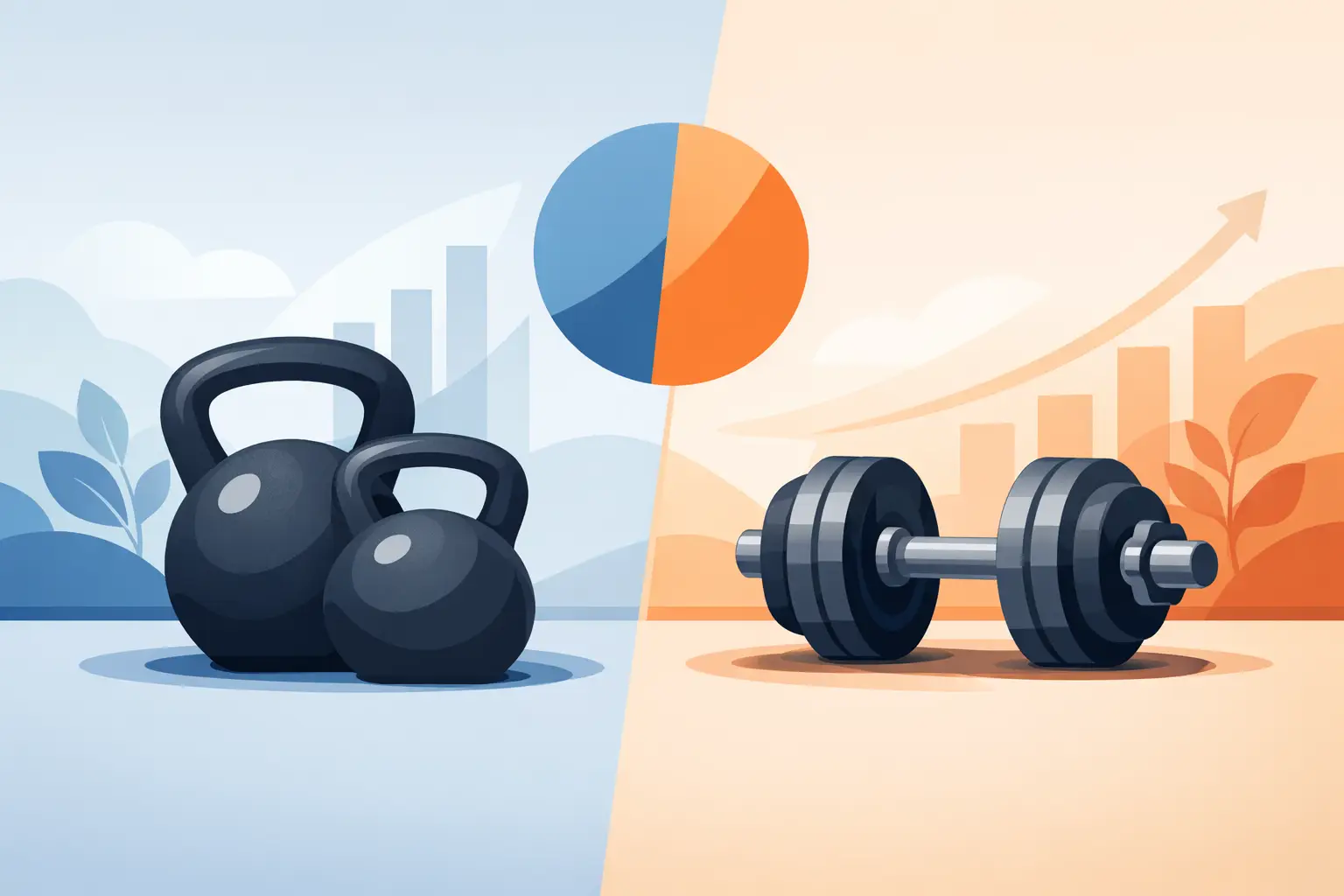 Can Kettlebells Replace Dumbbells for Strength?