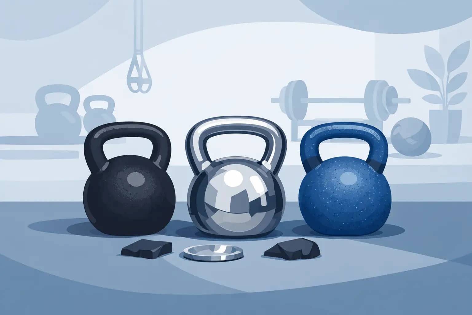 How to Choose Kettlebell Material for Training
