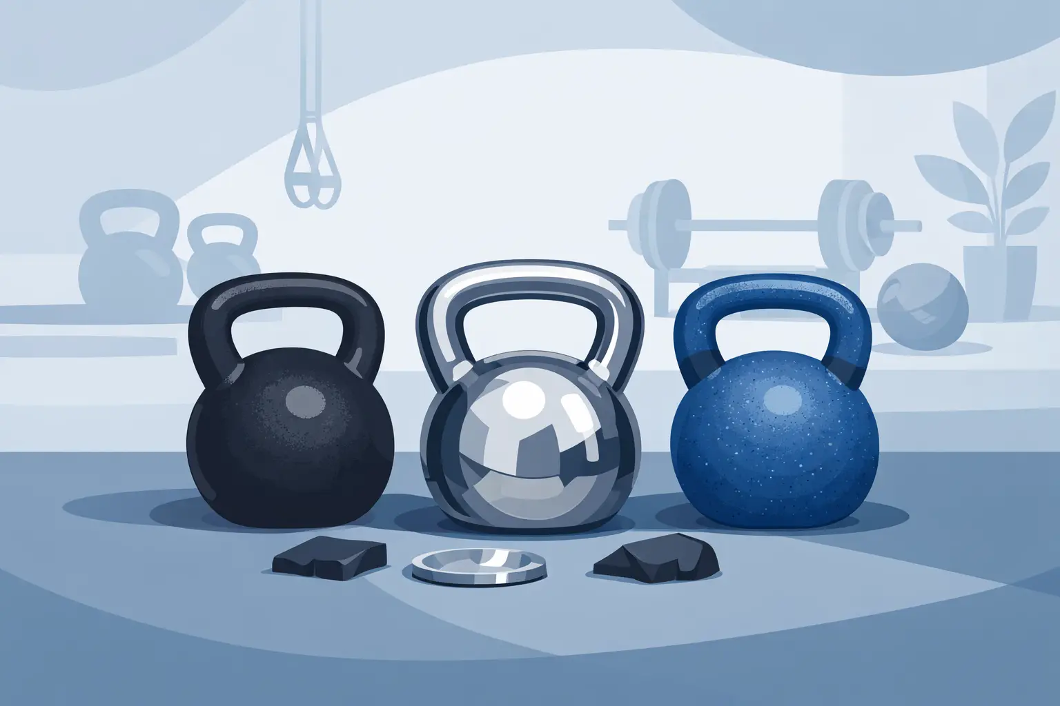 How to Choose Kettlebell Material for Training