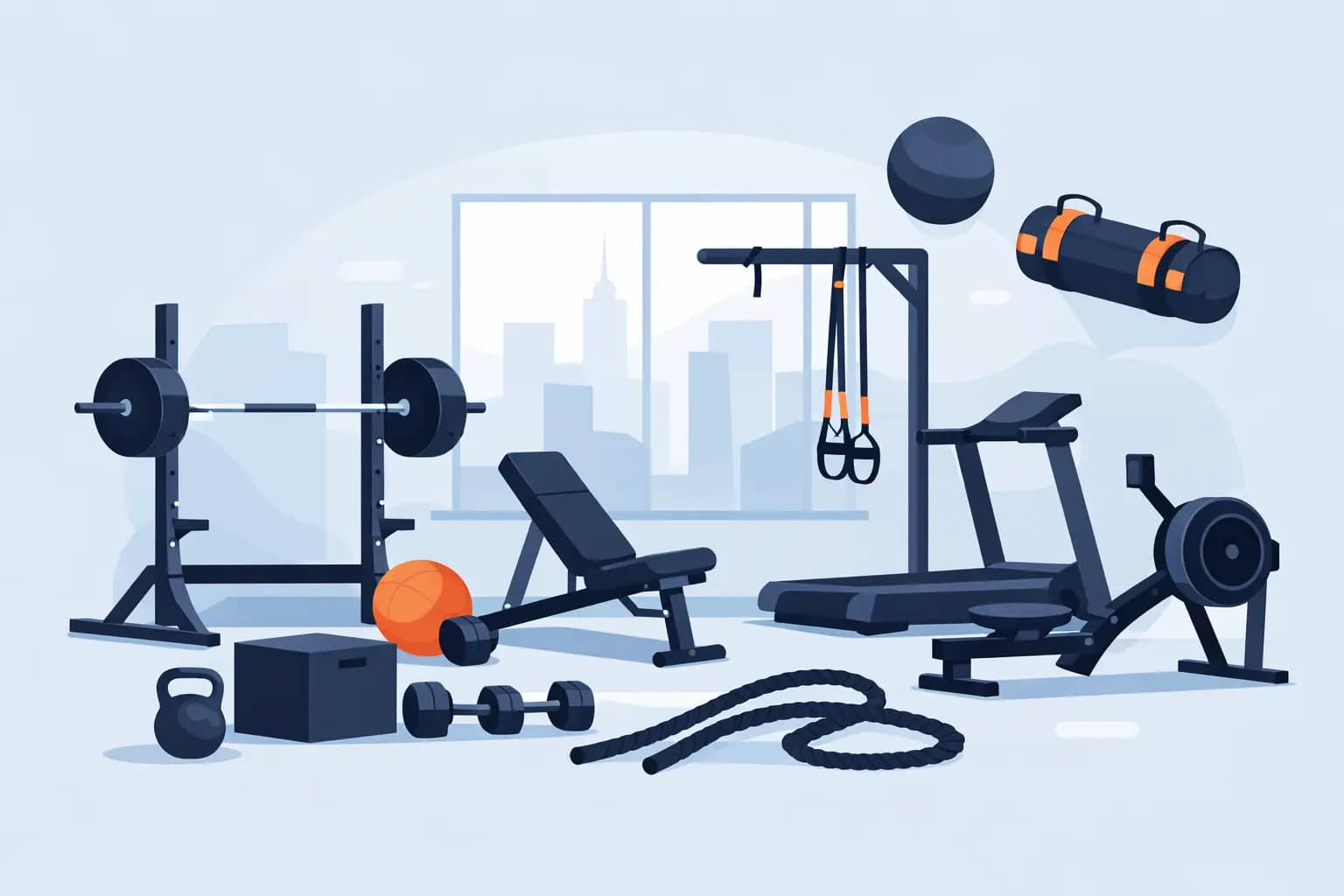 Functional Fitness Equipment Guide for Real Training
